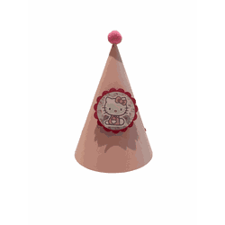 Chapéu de Festas Hello Kitty - CELEBRAH ARTIGOS PARA FESTAS