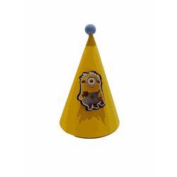 Chapéu de Festa Minions - CELEBRAH ARTIGOS PARA FESTAS