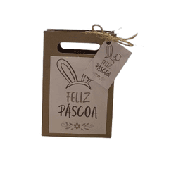 Mini Sacolinha para chocolate PÁSCOA - CELEBRAH ARTIGOS PARA FESTAS