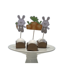 Topper para Doces Páscoa - CELEBRAH ARTIGOS PARA FESTAS