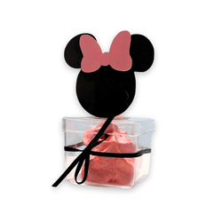 Caixinha de Acrílico Minnie Lembrancinha - CELEBRAH ARTIGOS PARA FESTAS