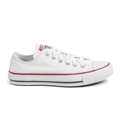 Tênis Converse All Star Chuck Taylor Lona Branco -... - Centuria Calçados