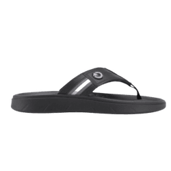 Chinelo de Dedo Cartago Mônaco Preto - 11856 Preto - Centuria Calçados