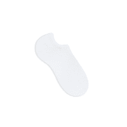 Meia Sapatilha Masculina Algodão Branca - 8060s Br... - Centuria Calçados