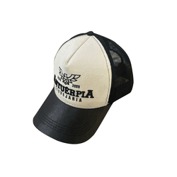 Boné Antuérpia Trucker Preto e Branco - Tela - 13... - Cervejaria Antuérpia