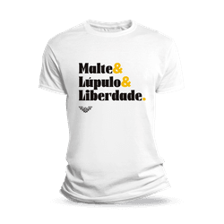 Camisa Antuérpia Malte & Lúpulo & Liberdade Branca... - Cervejaria Antuérpia