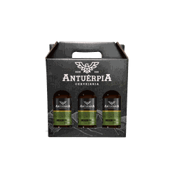 Kit Antuérpia - American Ipa 600ml (3 unidades) - ... - Cervejaria Antuérpia