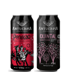 6 JABUTICABA + 6 PERDIÇAO 473ML caixa c/12 - 57560... - Cervejaria Antuérpia