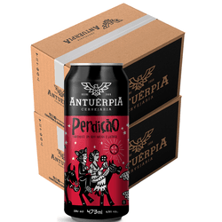 Perdição 473ml caixa c/12 (R$ 15,69 - 535701 - Cervejaria Antuérpia