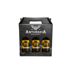 Kit Antuérpia - Trela 600ml (3 unidades) - 1010 - Cervejaria Antuérpia
