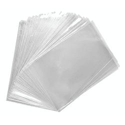 Saco Plástico PP 20 x 30 0,6 - 1kg - César Embalagens