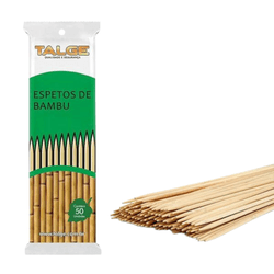 Espeto de Bambu - 5.000 unidades - César Embalagens