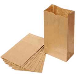 Saco de Papel Kraft - Nº7,5 - César Embalagens