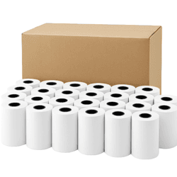 Bobina Térmica 80x40 Cupom Fiscal - Caixa 30 rolos - César Embalagens