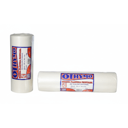 Bobina plástica Picotada 25x35 - César Embalagens