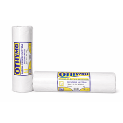 Bobina plástica Picotada 30x40 - César Embalagens