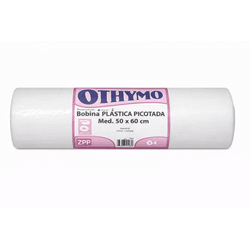 Bobina Plástica Picotada 50x60 - César Embalagens