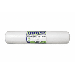 Bobina Plástica Picotada 50x70 - César Embalagens