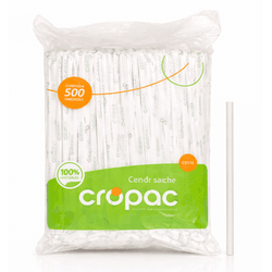 Canudo Branco 516 - 500 unidades - César Embalagens