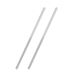 Canudo sache Branco - Flexível c/ 100 unidades. - César Embalagens