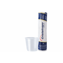 Pote Descartável 100 ml - CRISTALCOPO - César Embalagens