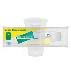 Copo Descartável PP 330 ml - 50 unidades - César Embalagens