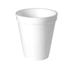 Copo Isopor sem Tampa 240ml - César Embalagens
