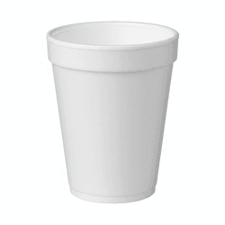 Copo Isopor sem Tampa 120ml - César Embalagens