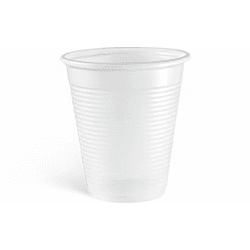 Copo Plástico Descartável 180ml Com 100 Unidades - César Embalagens