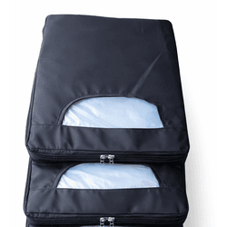 Dispenser de Sacola Duplo - César Embalagens