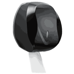 Dispenser de Papel Higiênico Rolão Preto - César Embalagens