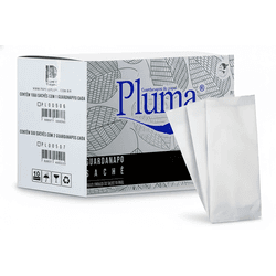 Guardanapo Embalado Pluma - Caixa 1.000 unidades - César Embalagens