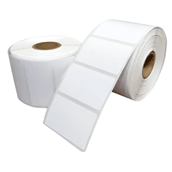Etiqueta Térmica 60x40 - 20 mts - 1 rolo - César Embalagens