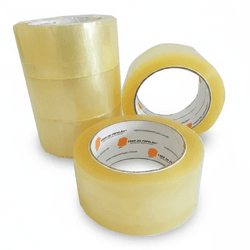 Fita Adesiva Transparente 45 x 100 - César Embalagens