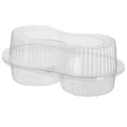 Embalagem Plástica para Muffins e Bolinhos G 14 - ... - César Embalagens