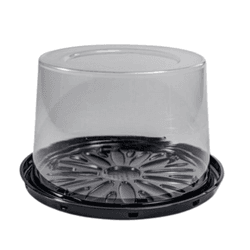 Embalagem Plástica para Bolos e Tortas G 32 CT - 1... - César Embalagens