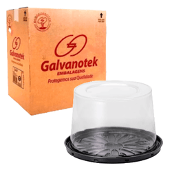 Embalagem Plástica para Bolos G 32 CT - GALVANOTEK - César Embalagens
