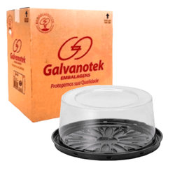 Embalagem Plástica para Bolos G 32 CT - GALVANOTEK - César Embalagens