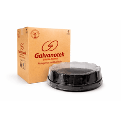 Embalagem Plástica para Mini Tortas G 32 AB - GALV... - César Embalagens