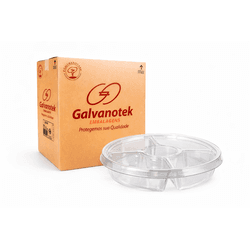 Embalagem G-540 Cristal c/ Divisórias - GALVANOTEK - César Embalagens
