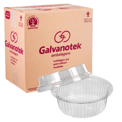 Embalagem Plástica para Doces G 640 - GALVANOTEK - César Embalagens