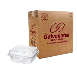 Embalagem Plástica para Doces G 650 - GALVANOTEK - César Embalagens