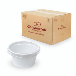 Embalagem Plástica para Molhos G 695 Branca - GALV... - César Embalagens