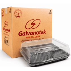 Embalagem Plástica Boleira G 70 M - GALVANOTEK - César Embalagens