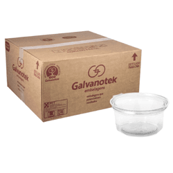 Embalagens Plástica G 750D - GALVANOTEK - Caixa 20... - César Embalagens