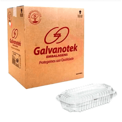 Embalagem para Lanches GA 10 - GALVANOTEK - César Embalagens