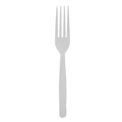 Garfo Master Branco 18 cm - 25 unidades - César Embalagens