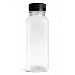 Garrafa PET 1000 ml Com Tampa - 100 unidades - César Embalagens