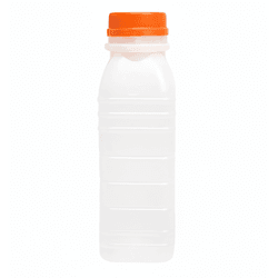 Garrafa Plástica Descartável 1L Com 100 Unidades - César Embalagens