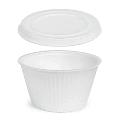 Pote Térmico 500 ml HF 500 - C/ Tampa 400 unidades - César Embalagens